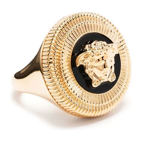 imitazione versace anello|Versace Anello a Sigillo Medusa .